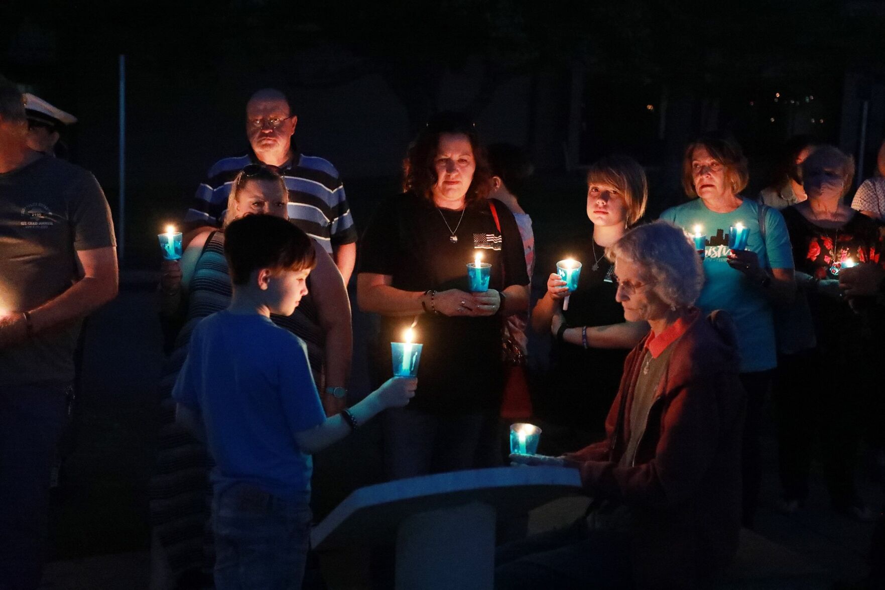 candlelight